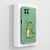Liquid Silicone Case For Itel S23 4G Back Cover Luxury Shockproof Avocado Daisy Camera Protection Matte Anti Drop Phone Bags For Itel S 23 Bumpers