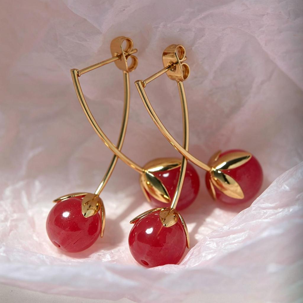 Elegantes clips magnéticos para las orejas con diamantes, perfectos para orejas no perforadas.. Accesorio de moda japonés-coreano para un look de celebridad de alta gama.