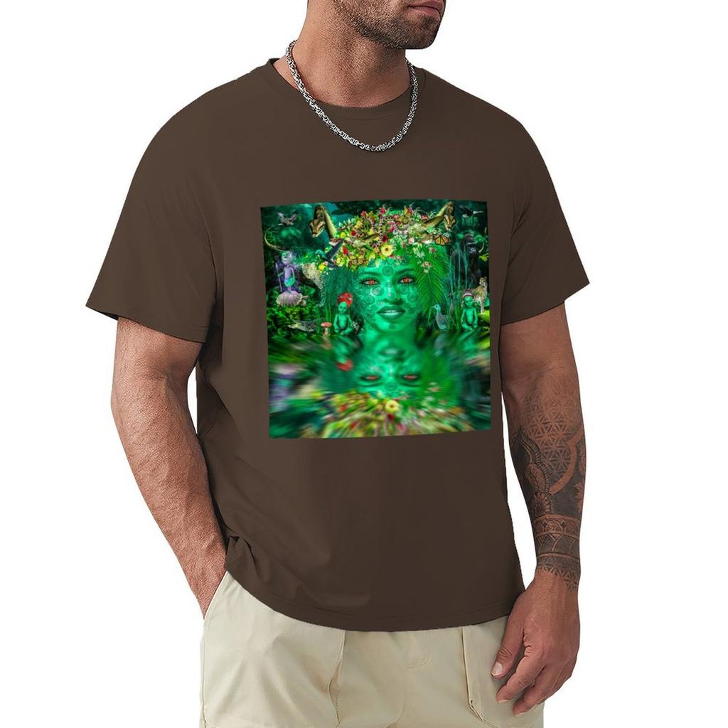 Alawuala By Sirius Ugo Art T-Shirt Cotton Graphic Tees For A Boy Heavy Weight T Shirts For Men