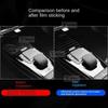 For Hyundai ELANTRA Car Interior Center Console Transparent TPU Protective Film Anti-scratch Sticker