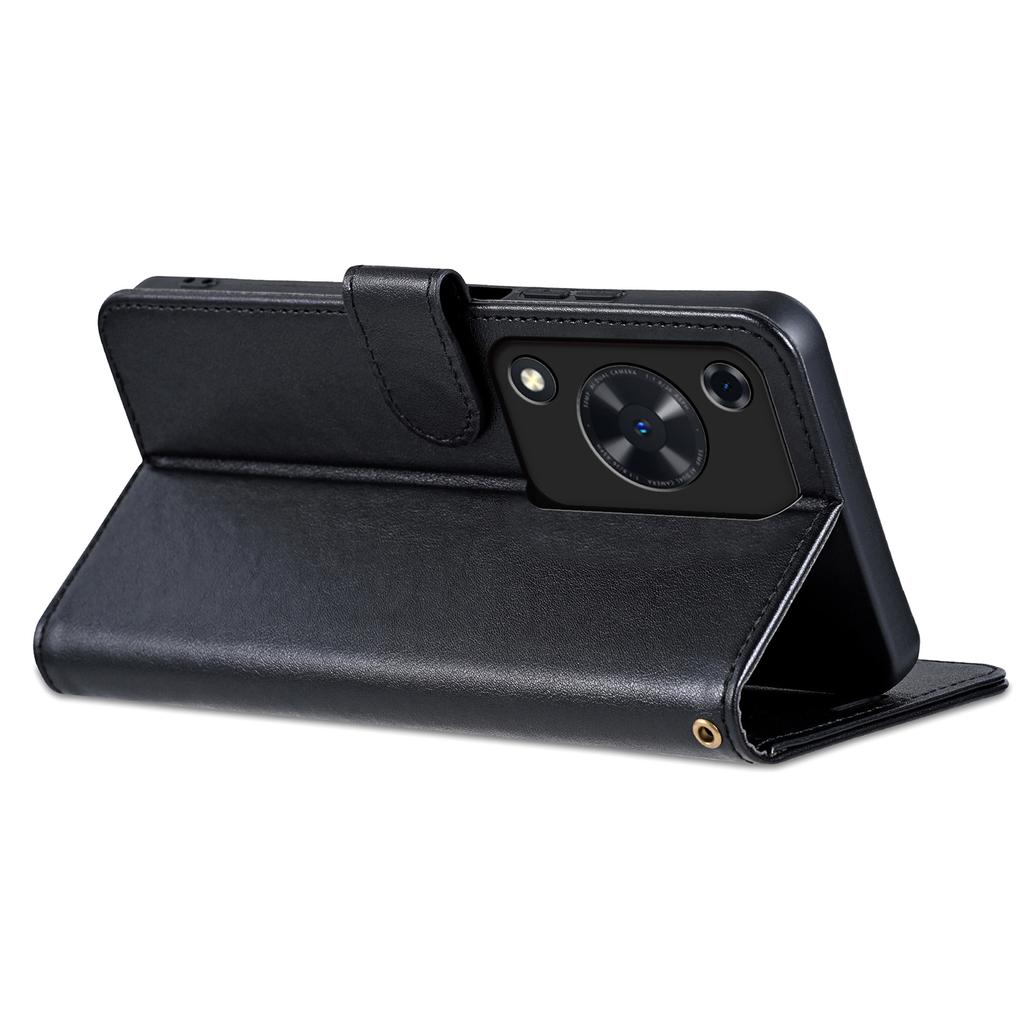 For Huawei Enjoy 70 4G/nova Y72 4G Phone Case Wallet PU Leather Flip Phone Cover