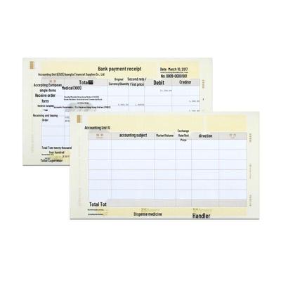 Xima Laser Buchhaltungsvordruck (Rechnungsversion)