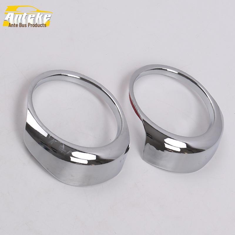 Edge Front Fog Light Decorative Ring & Frame Cover for 15 Models - Car Accessories