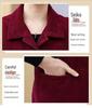 2026 Spring/Autumn Corduroy Vest for Middle-aged/Elderly Women: Fashionable Short Jacket