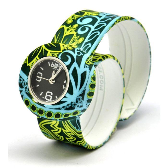 Deep Sea Mini Bracelet Watch and Black Dial