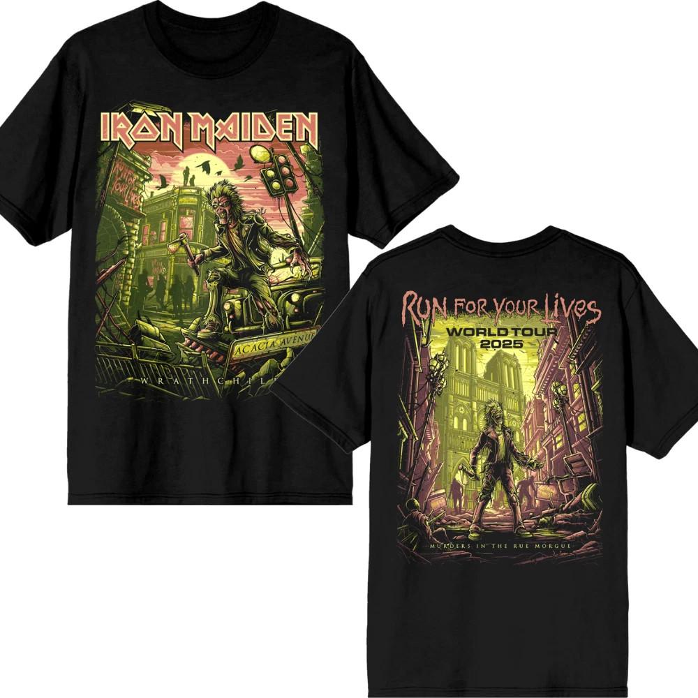 

Iron Maiden 2025 Tour Tee T-shirt 4XL