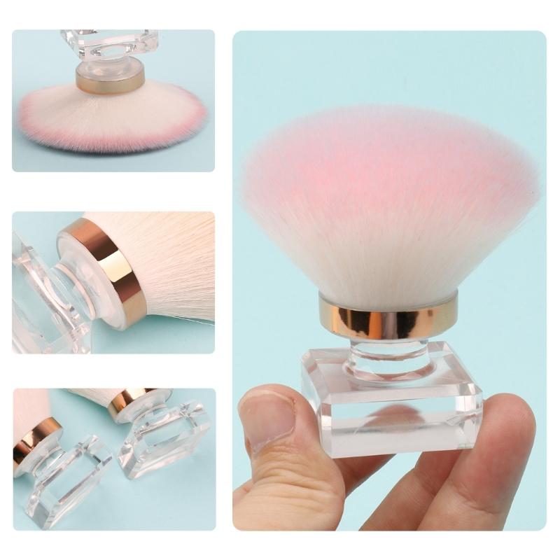 Nagelstaubbürste Nail Art Staubentferner Pinsel Make-up Pinsel Nagelbürste Nagelstaub Reinigungsbürste Maniküre Zubehör