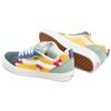 Vans Knu Skool Comfortable Fashion Low-Top Skate Shoes Unisex Sneakers Yellow Green Blue VN0009QCBMI