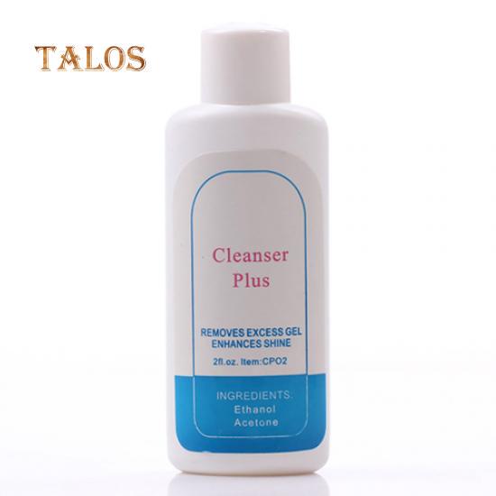 3 ks Nail Art Falešné Akrylové Tipy Salon UV Gel Builder Čistič Clean Plus Kosmetický Nástroj