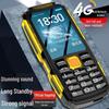 Rugged 4G Senior Phone with Large Screen and Long Battery Life