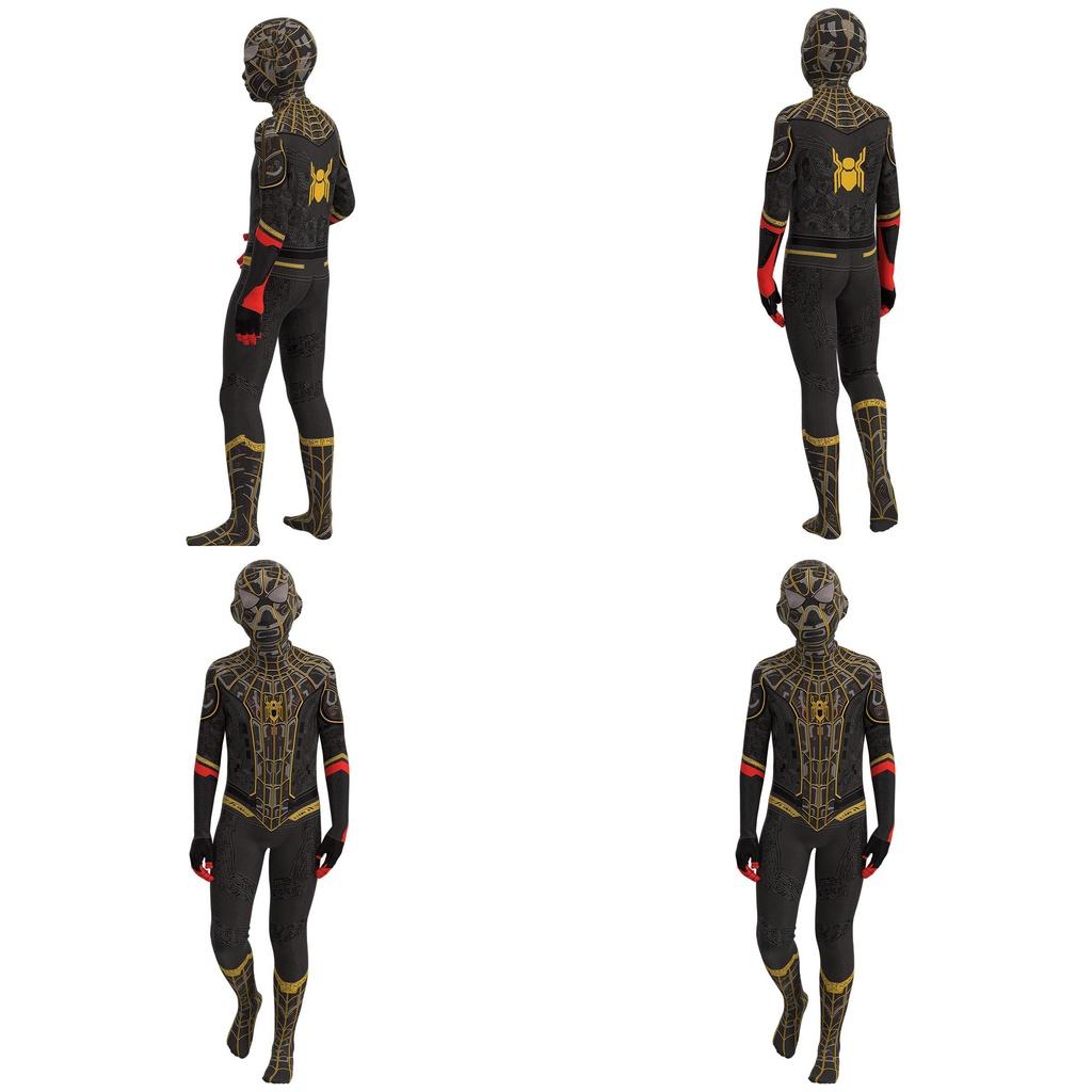 Marvel Comics Spider-man No Way Home Kids Or Adult Costume Cosplay Jumpsuit With Exquisite Workmanship And Perfect Stitches