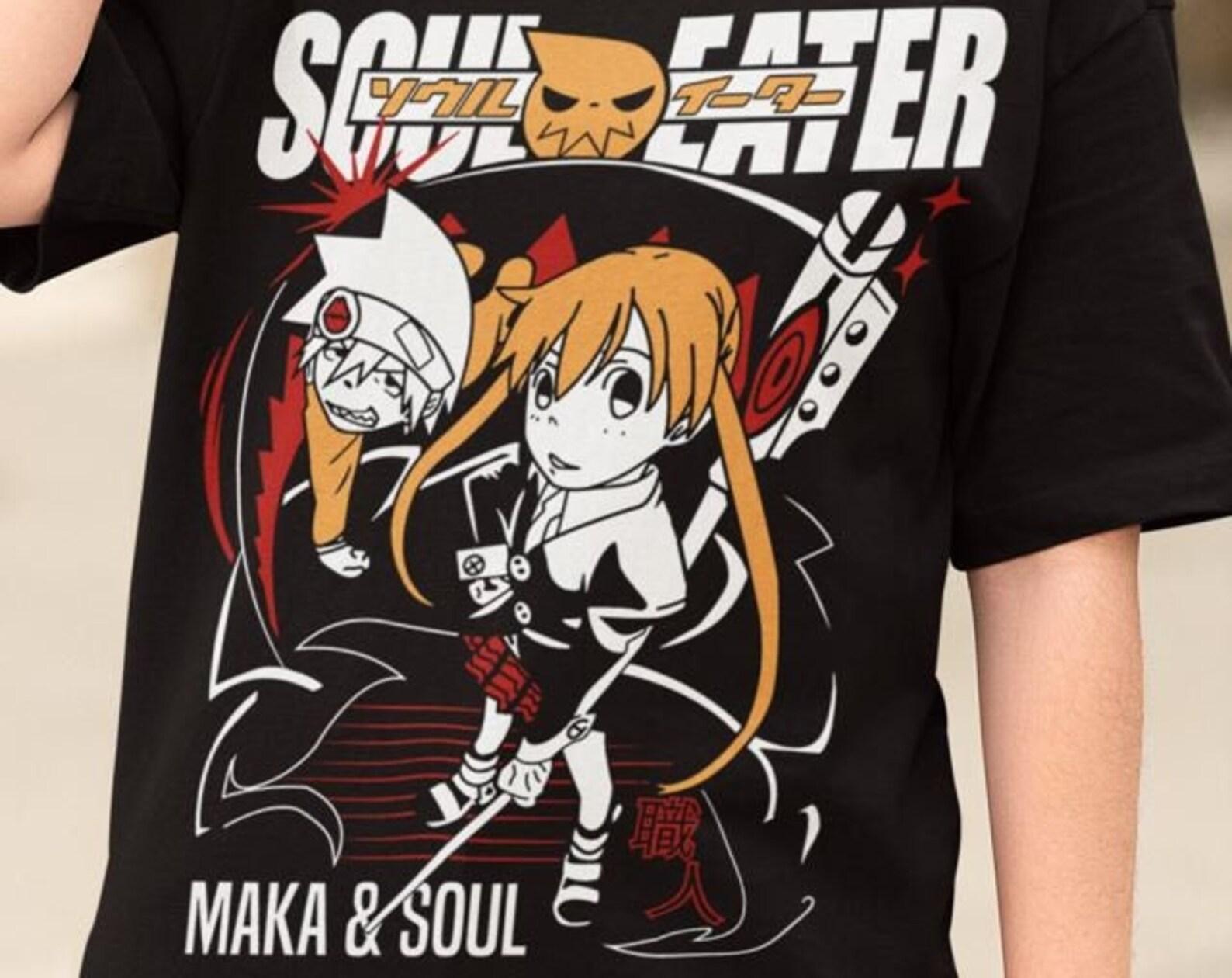 Soul Eater Maka Albarn Shirt -soul eater shirt,soul eater T shirt,anime shirt,anime clothing,maka albarn T shirt,anime T shirt XL