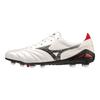 Mizuno Morelia Neo 4 Japan White Black Red Unisex Sneakers P1GA233009
