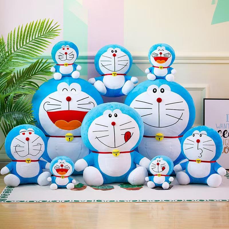 Dingdang Cat Plush Toy Doraemon Doll Cute Blue Fatty Anfu Doll Gift