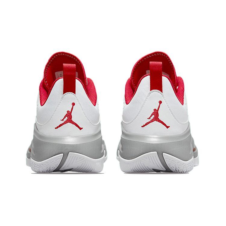 Air Jordan One Take 3 White Gym Red Men Sneakers Light-Smoke-Grey DC7701-100