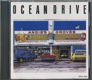 

CD KATSUMI HORII - Ocean Drive R32A1038 AIR 1988 Japan Jazz Used