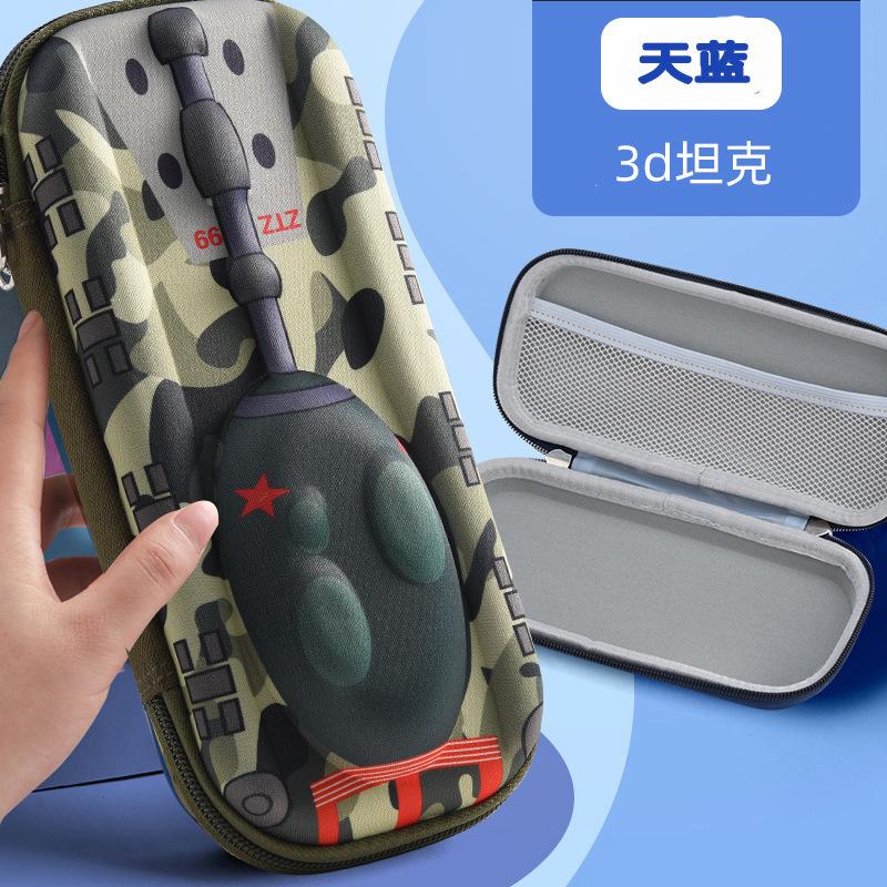 New EVA pencil case 3D creative stationery box cartoon primary school student pencil case children's pencil case children's gifts