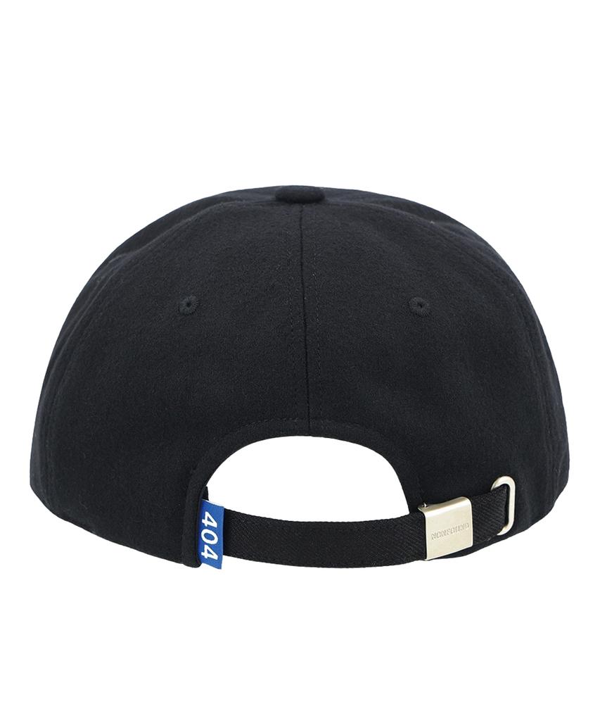Nonpaundeu Pound Day Wool Ball Cap [Black]