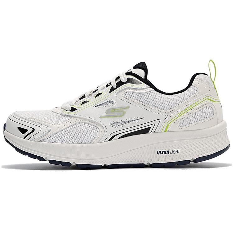 Skechers Go Run Consistent White Yellow Men s 220034-WBLM