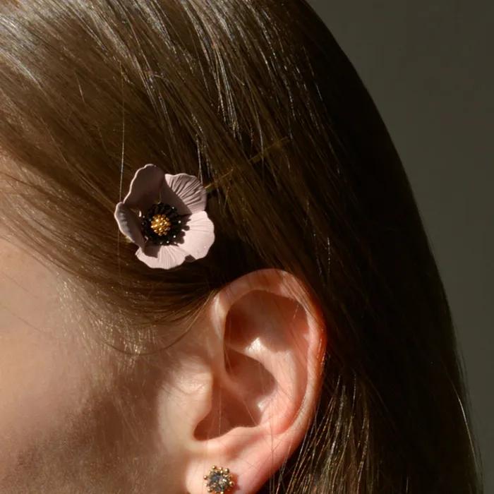 Holiday Fleur Hairpin