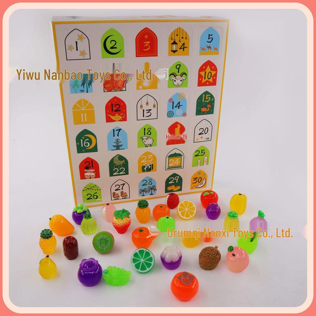 Lüks Meyve Delme Eğlenceli Sürpriz Kutu: Erkek ve Kız Çocukları İçin Sürpriz Oyuncaklar