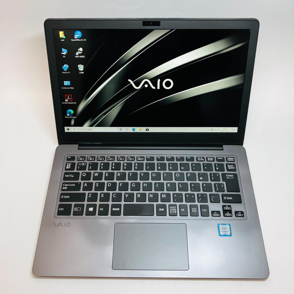USED Sony Vaio Z (VJZ131) Core i7-6567U 3.3GHz RAM 8GB SSD 128GB Windows 10 Home