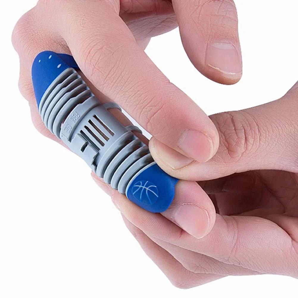 1Pcs Sport Finger Guard Splint for Basketball Bowling Protects Index Middle Finger from Injuries Durable Comfortable