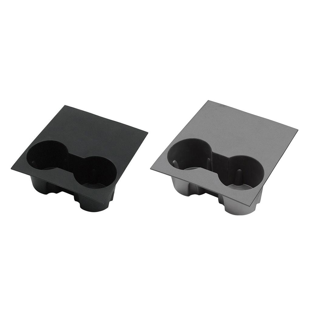 Auto Water Cup Holder for  3 Silicone Cover Pad Insert Center Console Slot Anti-Skid Cup Double Hole Holder Cover