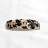 Hairpin Wide-Edge Arc Design Smooth Hair Styling Spring Hair Clip Lightweight Decorative Hair Accessory