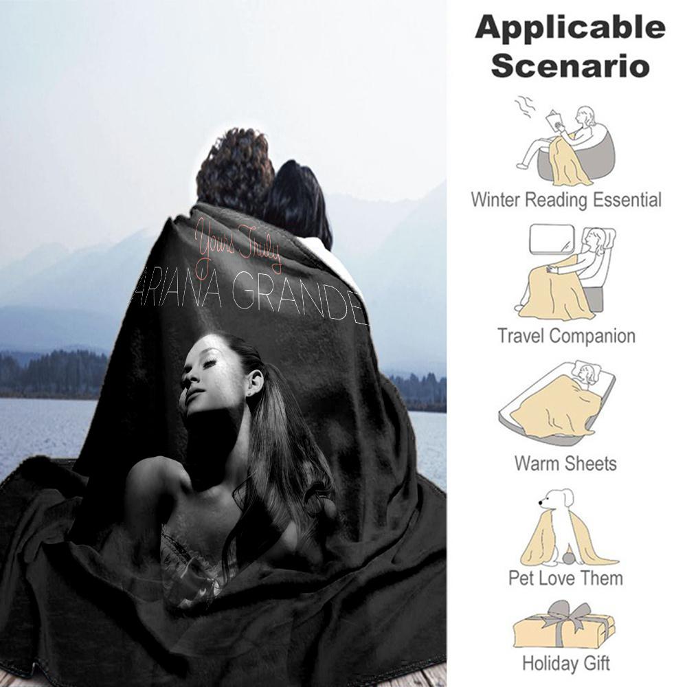 Ariana Grande Blanket, High quality Comfortable for All Seasons, Home Decor, Warmth and Comfort
