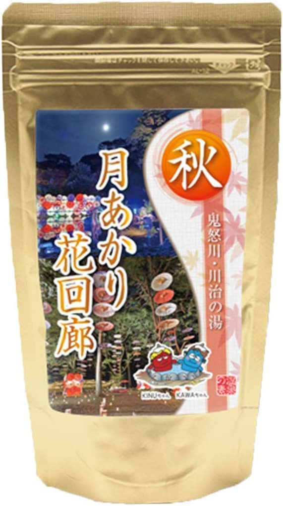 

Подарочные добавки для ванны Onsen no Moto Kawaji Tsukiakari Hanakairo no Yu Содержимое 250г [Квази-лекарственный препарат] (10 порций)
