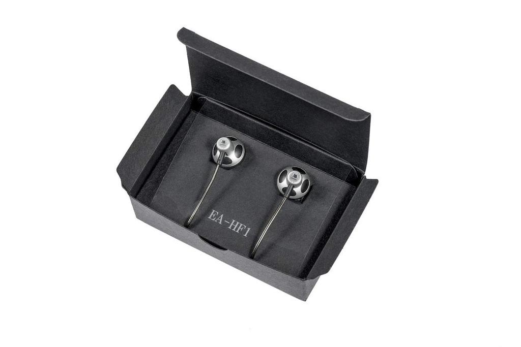 Ashida Sound Ohrhörer EA-HF1 (S Silber)