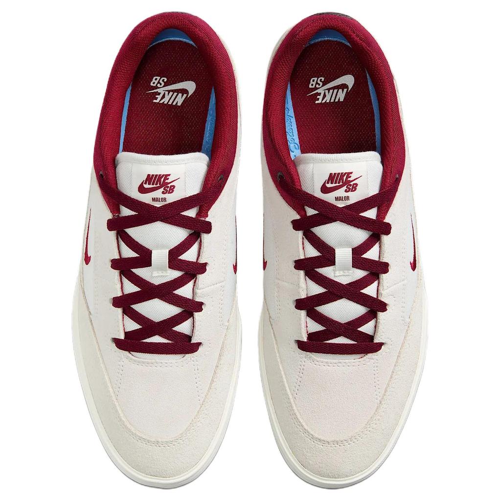New Nike Sb Malor Summit White Phantom Sail Team Red FV6064-102