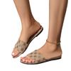 African Fashion Flat Floral Slippers for Women