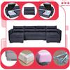 Varius BIG Corner Sofa Bed with Sleeping Containers Family Furniture Black