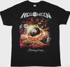 Helloween Pumpkins United World Tour 2018 Černé Tričko Unisex