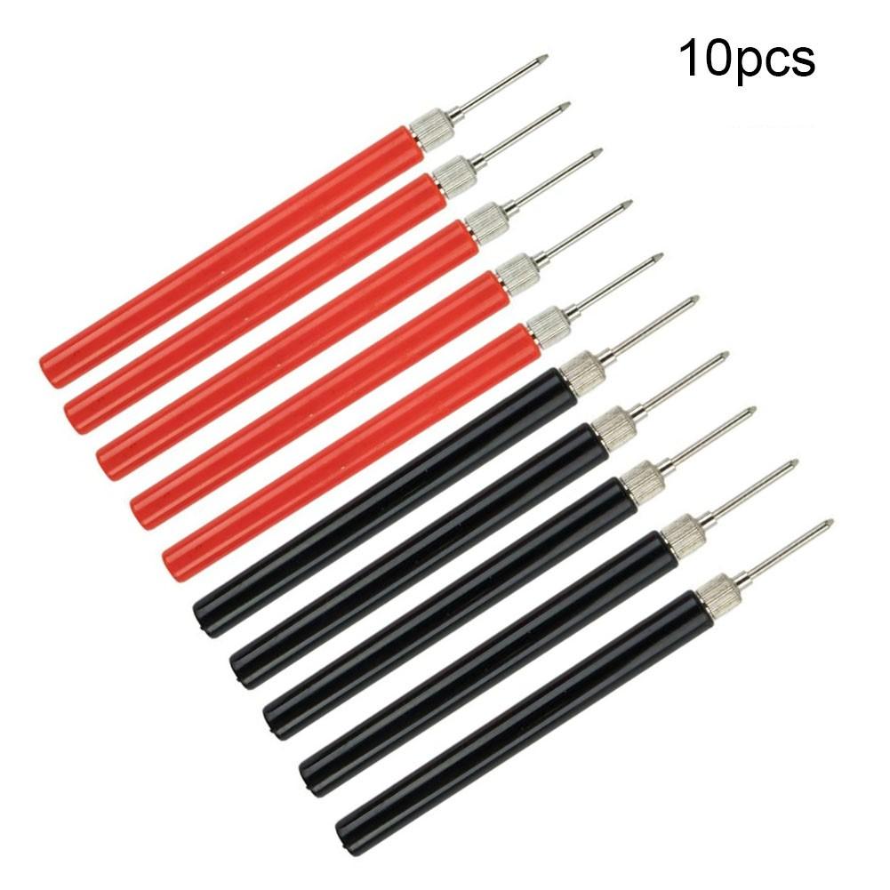 

10 шт. Тестовые головки зонда Латунь Горячая продажа Новый полиамид