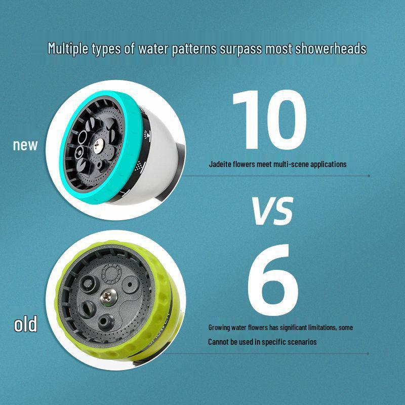 High-Pressure Water Gun & Garden Shower Hose Set