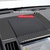 Carbon Fiber Dashboard Speaker Grille Sticker for Land Rover Freelander 2 (2007-2012)
