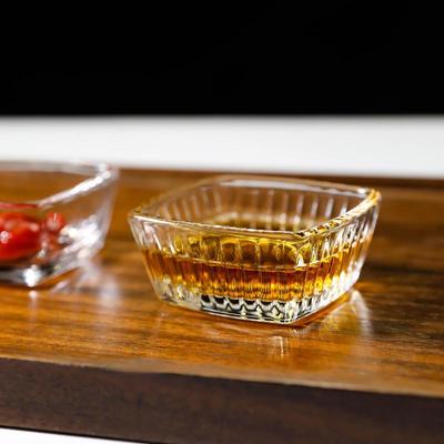 1/6 Adet 60ml Mini Cam Hazırlık Kaseleri Cam Ramekin Kaseleri Servis Tabağı Karıştırma Pişirme Sos Fındık Şeker Tatlı Salata İçin
