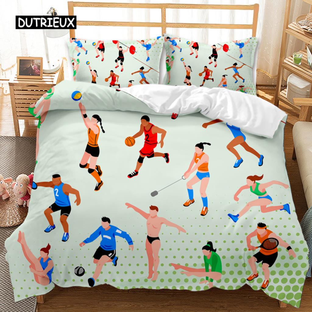 

Спортивный комплект пододеяльников Тхэквондо Защитные приемы Спортивное тренировочное постельное белье Айкидо Каратэ Дзюдо Королева Король Полиэстеровый пододеяльник EU single(135x200cm)