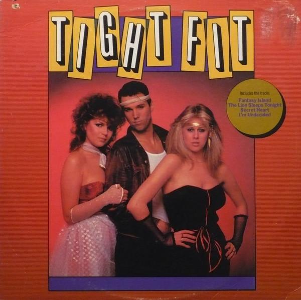 

LP Record TIGHT FIT Tight Fit JV6603 Jive 1982 Canada Pop Used