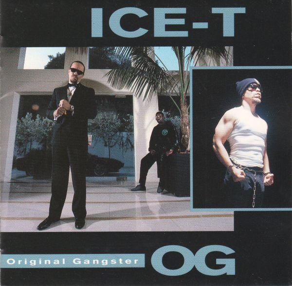 

CD ICE-T - O.G. Original Gangster WPCP4340 Warner Bros. Re 1991 Japan Rap & Hip-Hop/R&B Used
