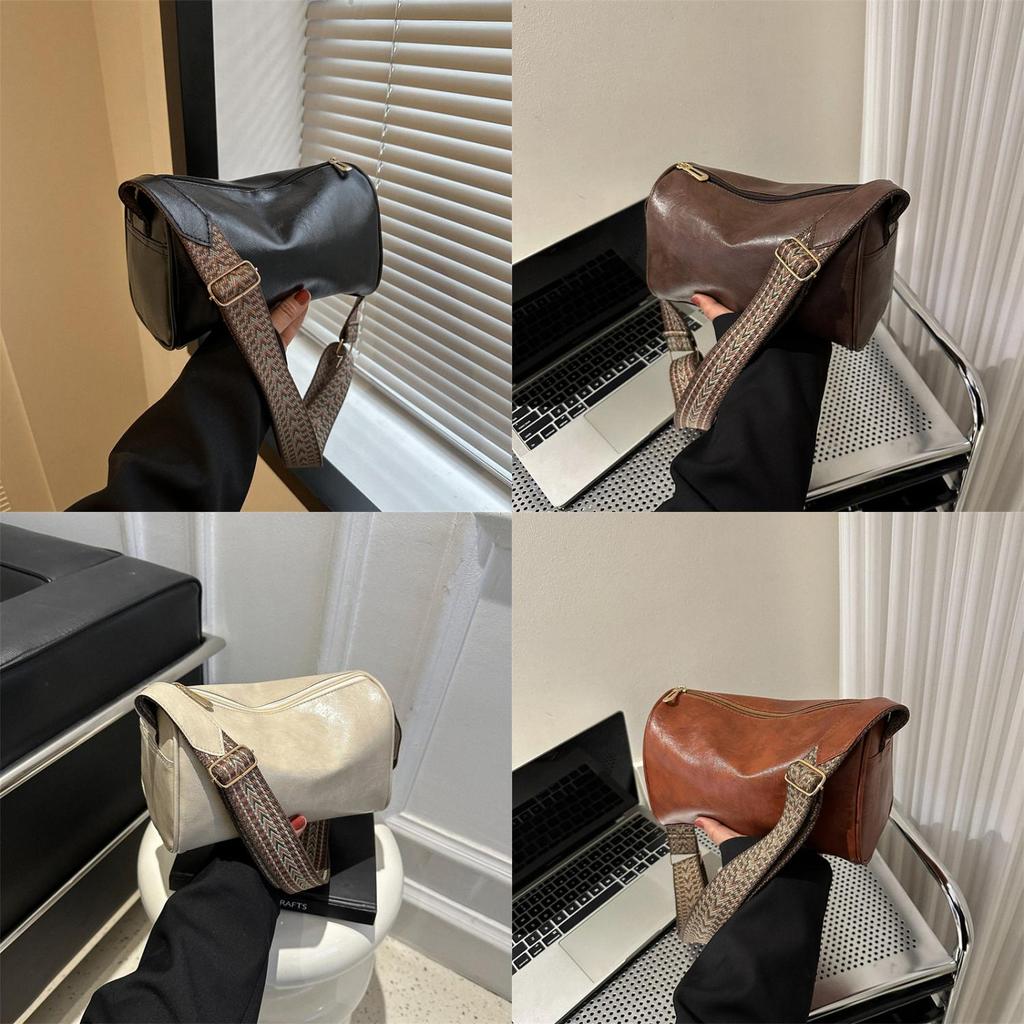 Trendy Vintage Shoulder Bag For Girls Stylish And Chic With Multiple Color Options