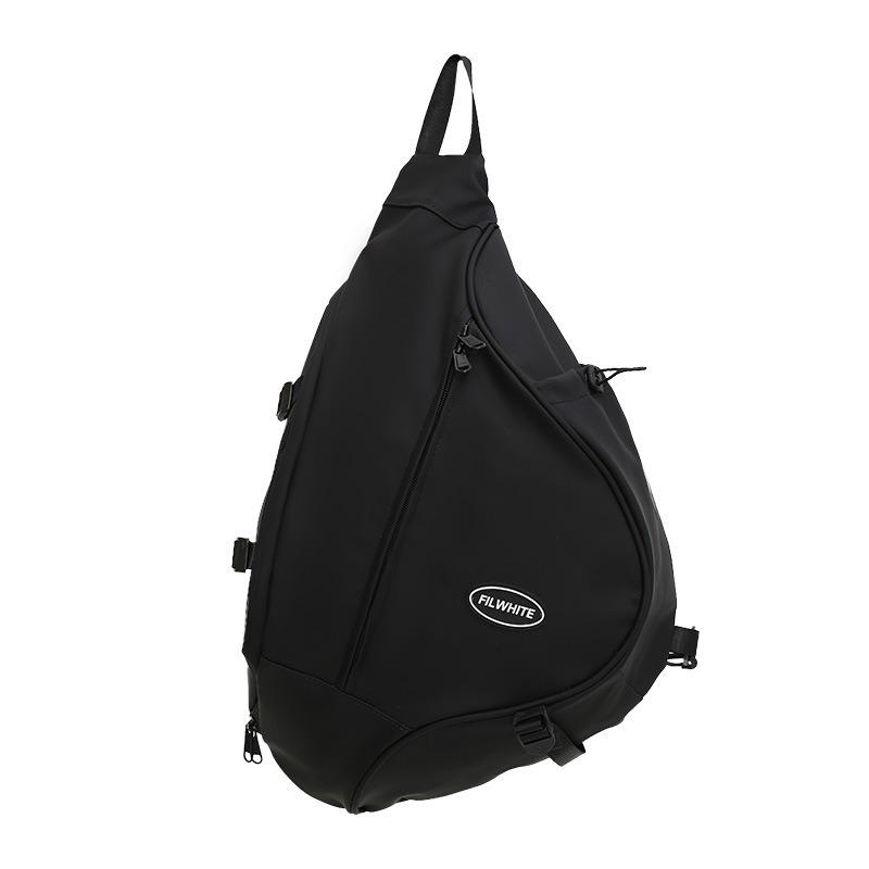 

Crossbody bag men s new large-capacity leisure sports bag outdoor student schoolbag couple backpack