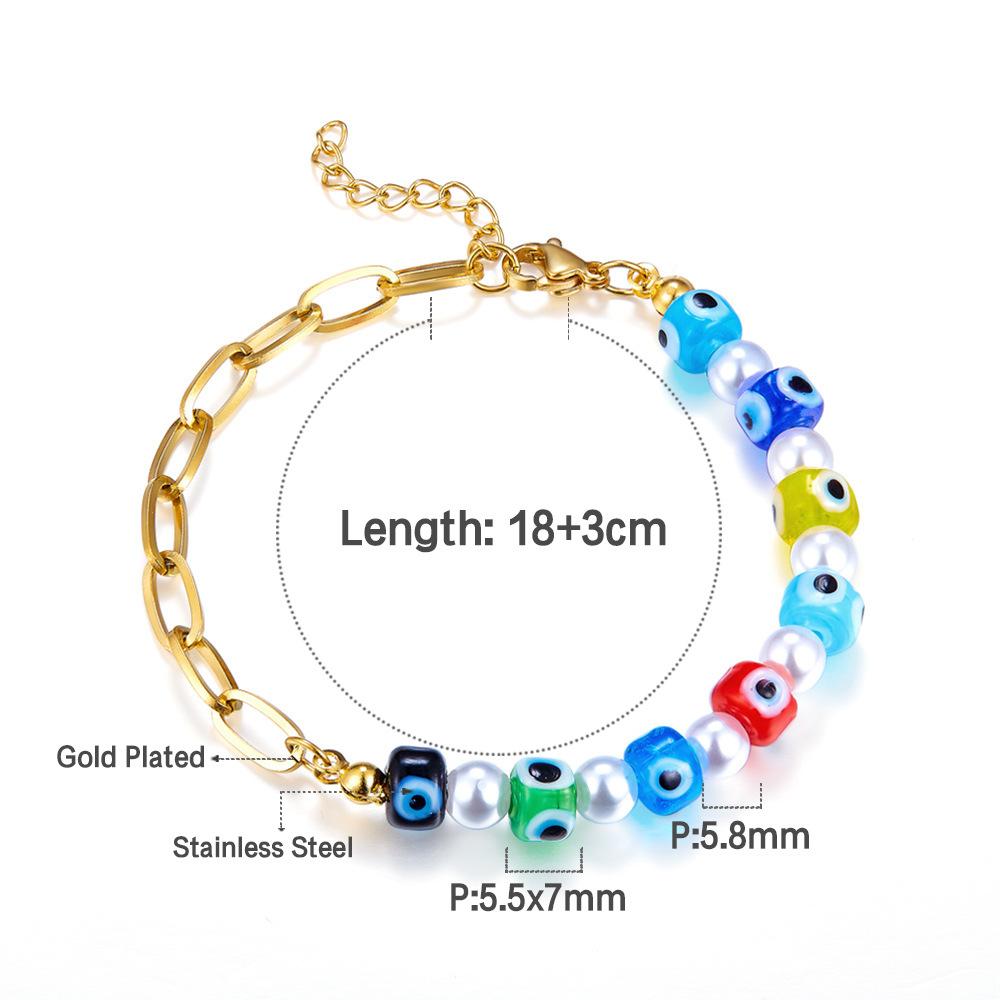 Eye of The Devil Electroplated Metal Jewelry