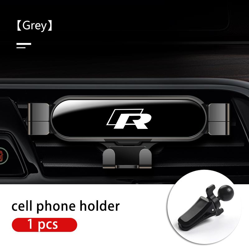 For Volkswagen VW Premium Gravity Car Air Vent Phone Stand Secure Grip Holder Scirocco Jetta Beetle Golf 4 5 6 Passat Polo B5