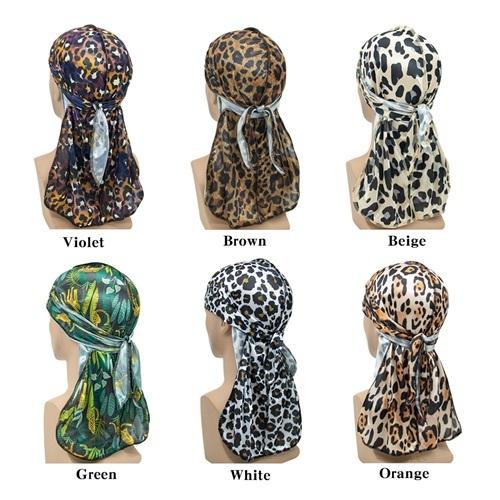 Buy Silky Durags Pack For Waves, Satin Doo Rag at affordable prices