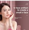 Grenzüberschreitendes Facelift: Facelifting-Verbandmaske, Massagegerät und Formgebungswerkzeug mit Vibration für Schönheit und Lifting des Kinns.