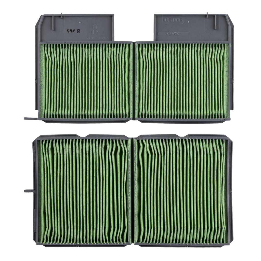 DENSO Car Air Conditioner Filter Clean Air Filter DCC1005 High Dust Removal Protection Deodorizing Compatibility Check Required (014535-0860) PM2.5